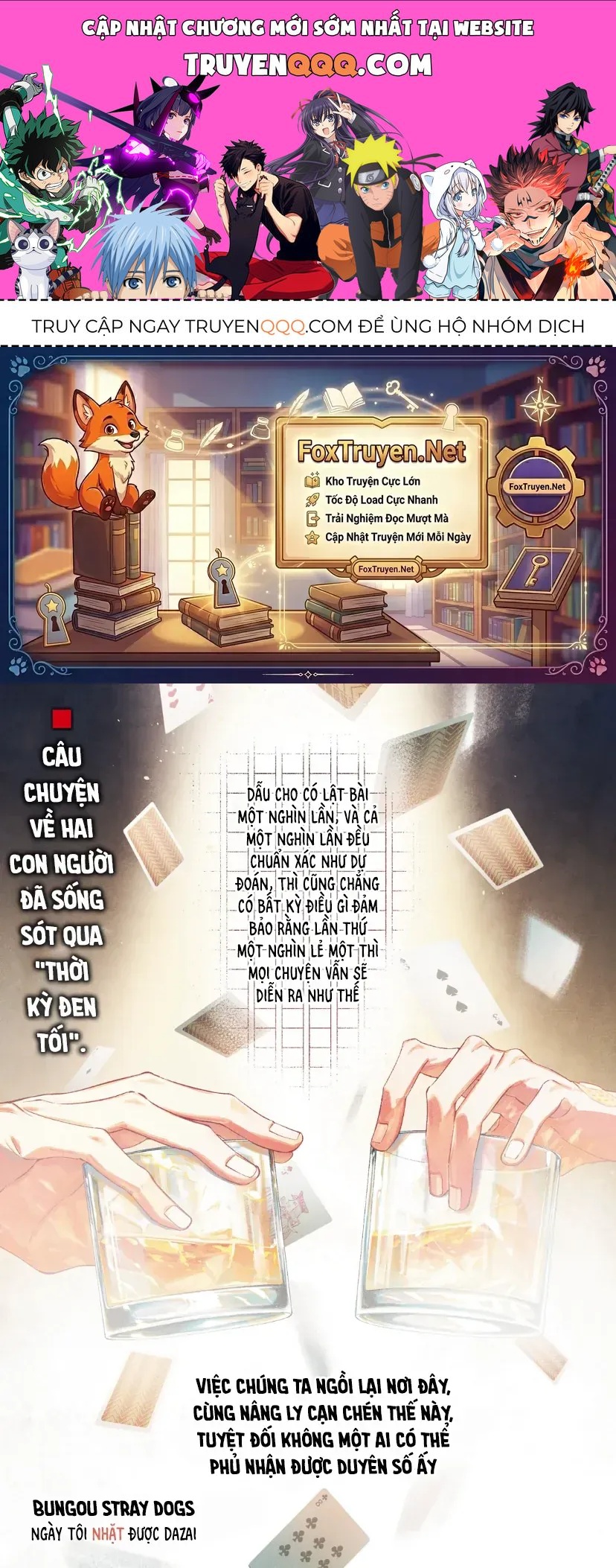 Văn Hào Lưu Lạc: Ngày Tôi Nhặt Được Dazai Chapter 1 - 1