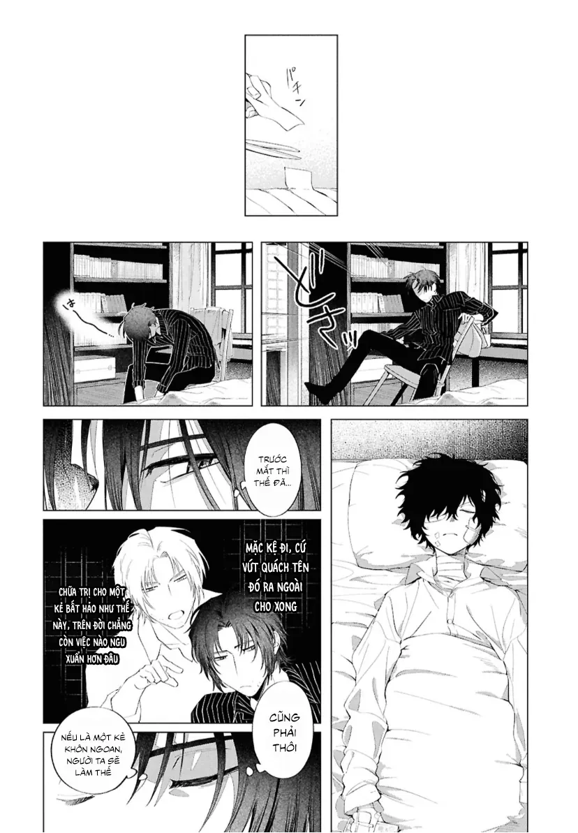 Văn Hào Lưu Lạc: Ngày Tôi Nhặt Được Dazai Chapter 1 - 12