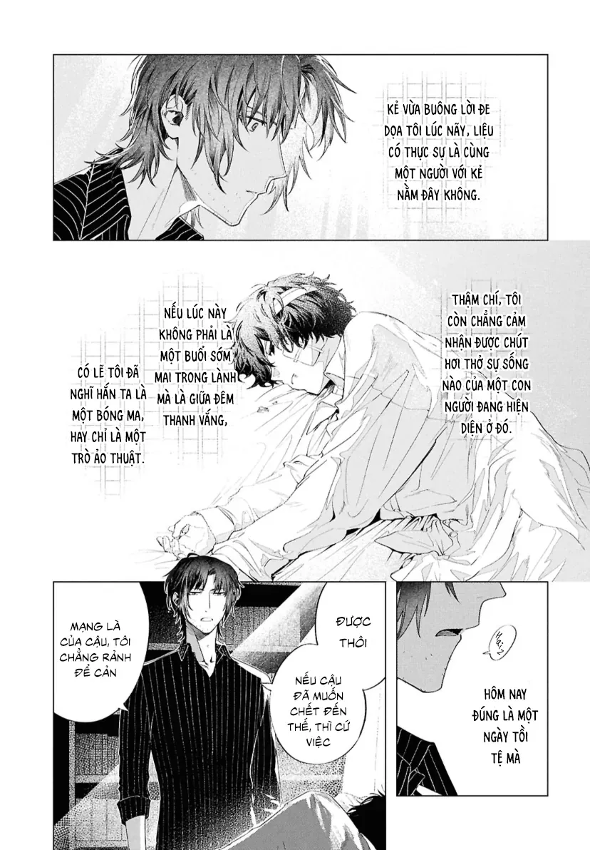 Văn Hào Lưu Lạc: Ngày Tôi Nhặt Được Dazai Chapter 1 - 25