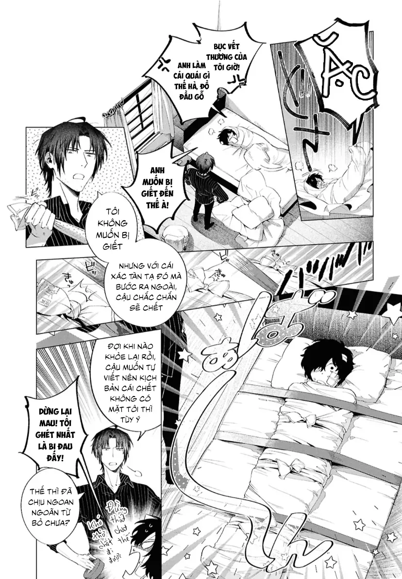 Văn Hào Lưu Lạc: Ngày Tôi Nhặt Được Dazai Chapter 1 - 33