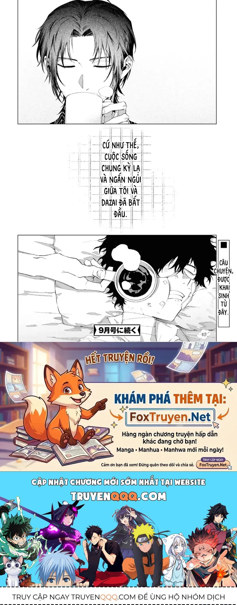 Văn Hào Lưu Lạc: Ngày Tôi Nhặt Được Dazai Chapter 1 - 38
