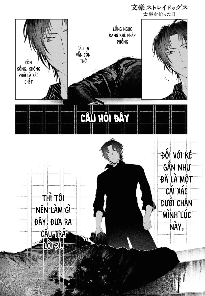 Văn Hào Lưu Lạc: Ngày Tôi Nhặt Được Dazai Chapter 1 - 6