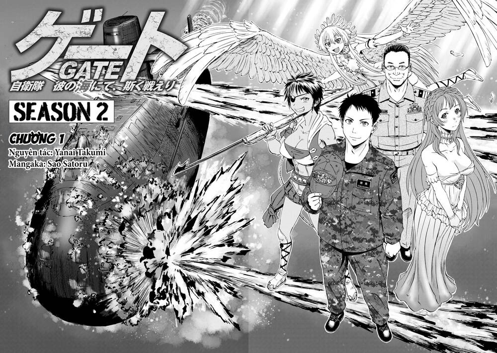 Gate Season 2 Chapter 1 - 5