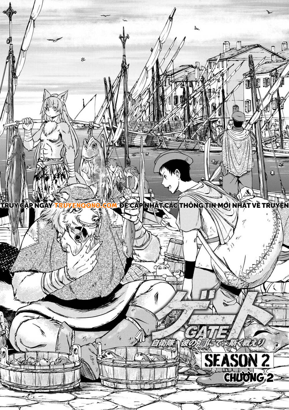 Gate Season 2 Chapter 2 - 2