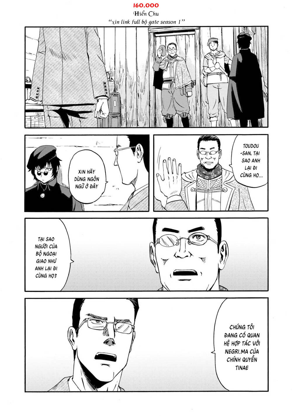 Gate Season 2 Chapter 3 - 4