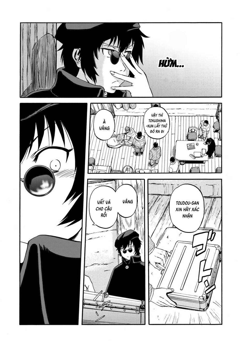 Gate Season 2 Chapter 3 - 7