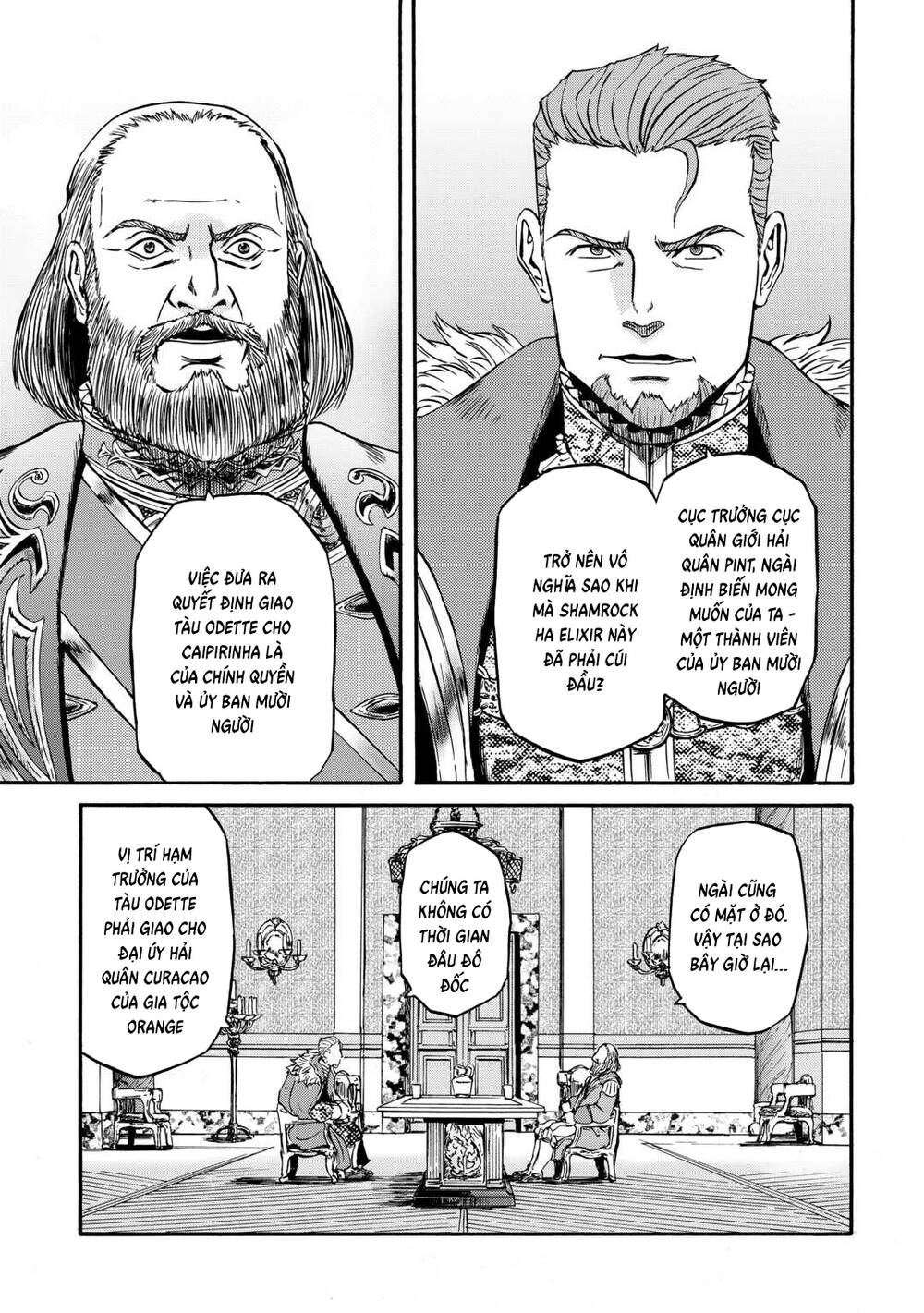 Gate Season 2 Chapter 4 - 5