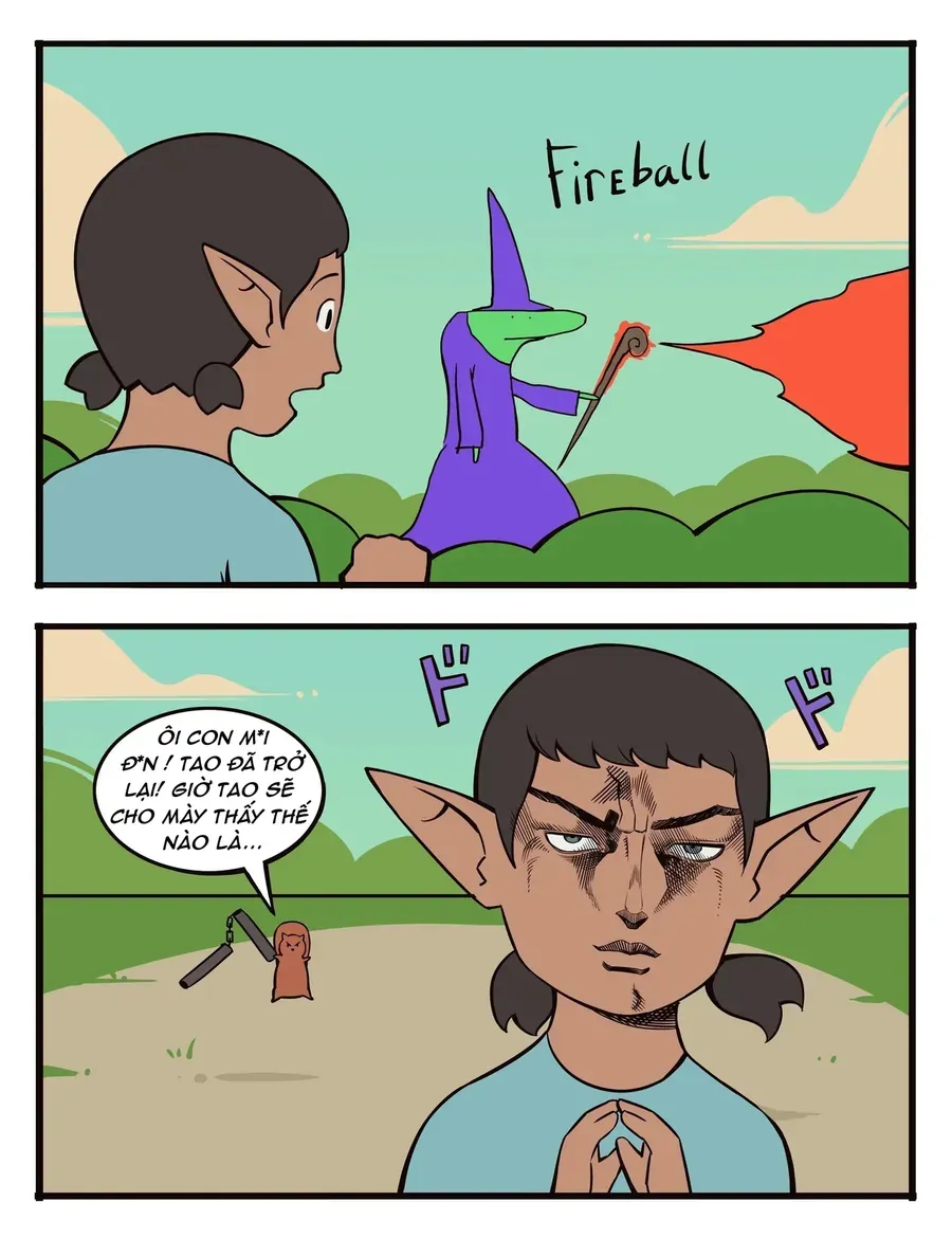 Elf Dayghter Chapter 12 - 2