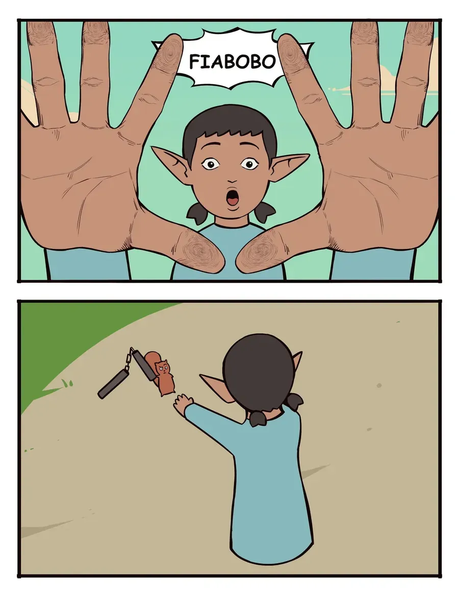 Elf Dayghter Chapter 12 - 3