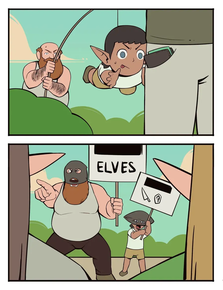 Elf Dayghter Chapter 14 - 2