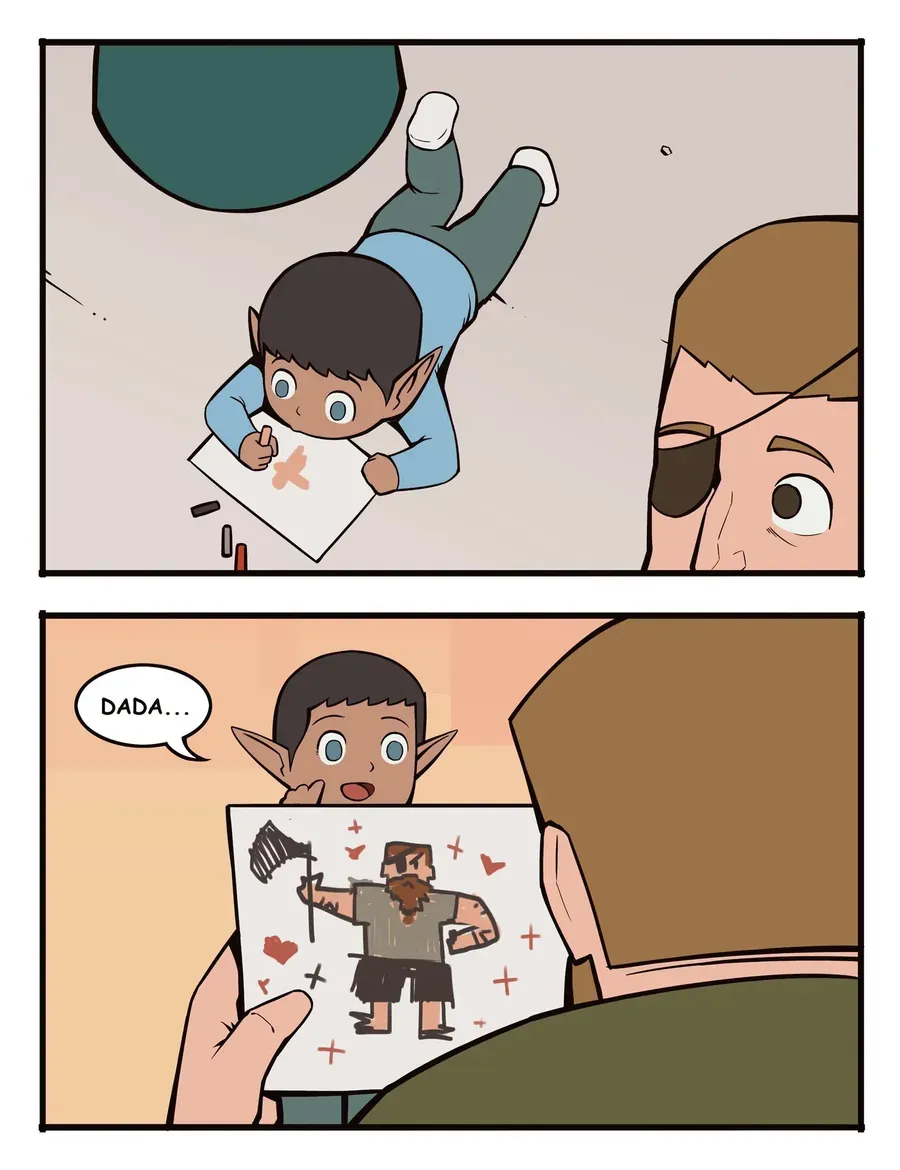 Elf Dayghter Chapter 9 - 2