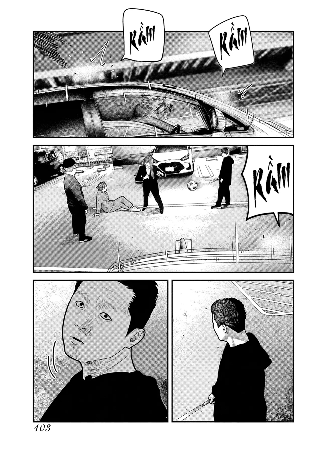 Barefaced Chapter 52 - 22