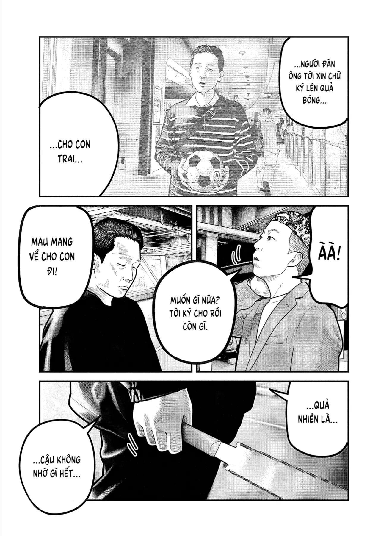 Barefaced Chapter 52 - 8