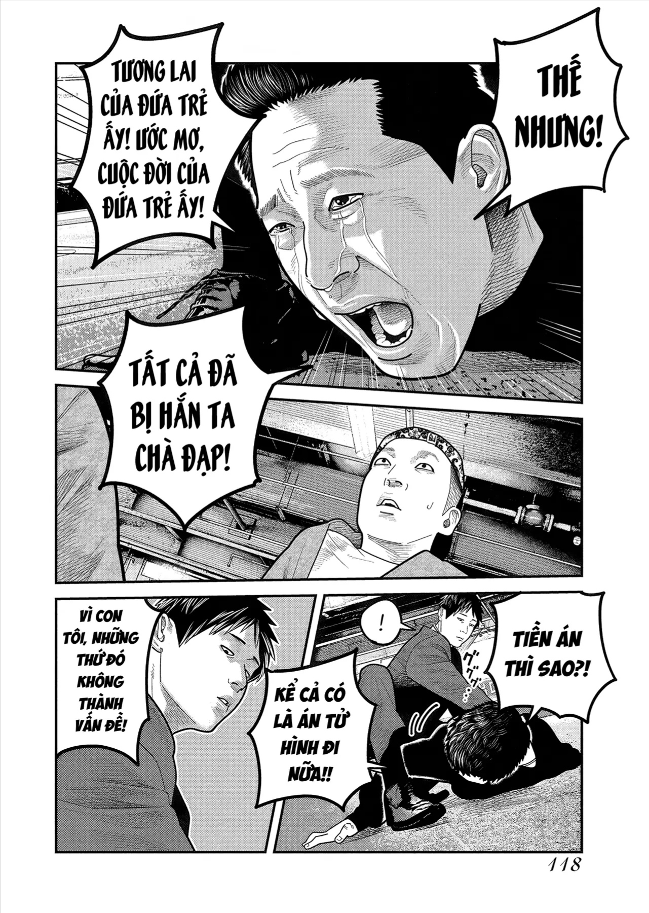 Barefaced Chapter 53 - 11