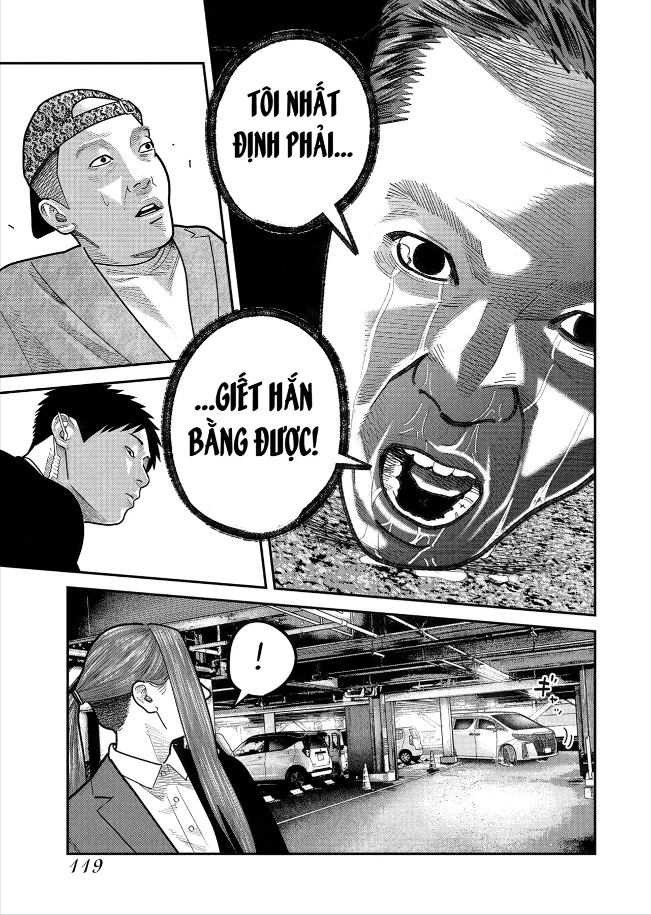 Barefaced Chapter 53 - 12