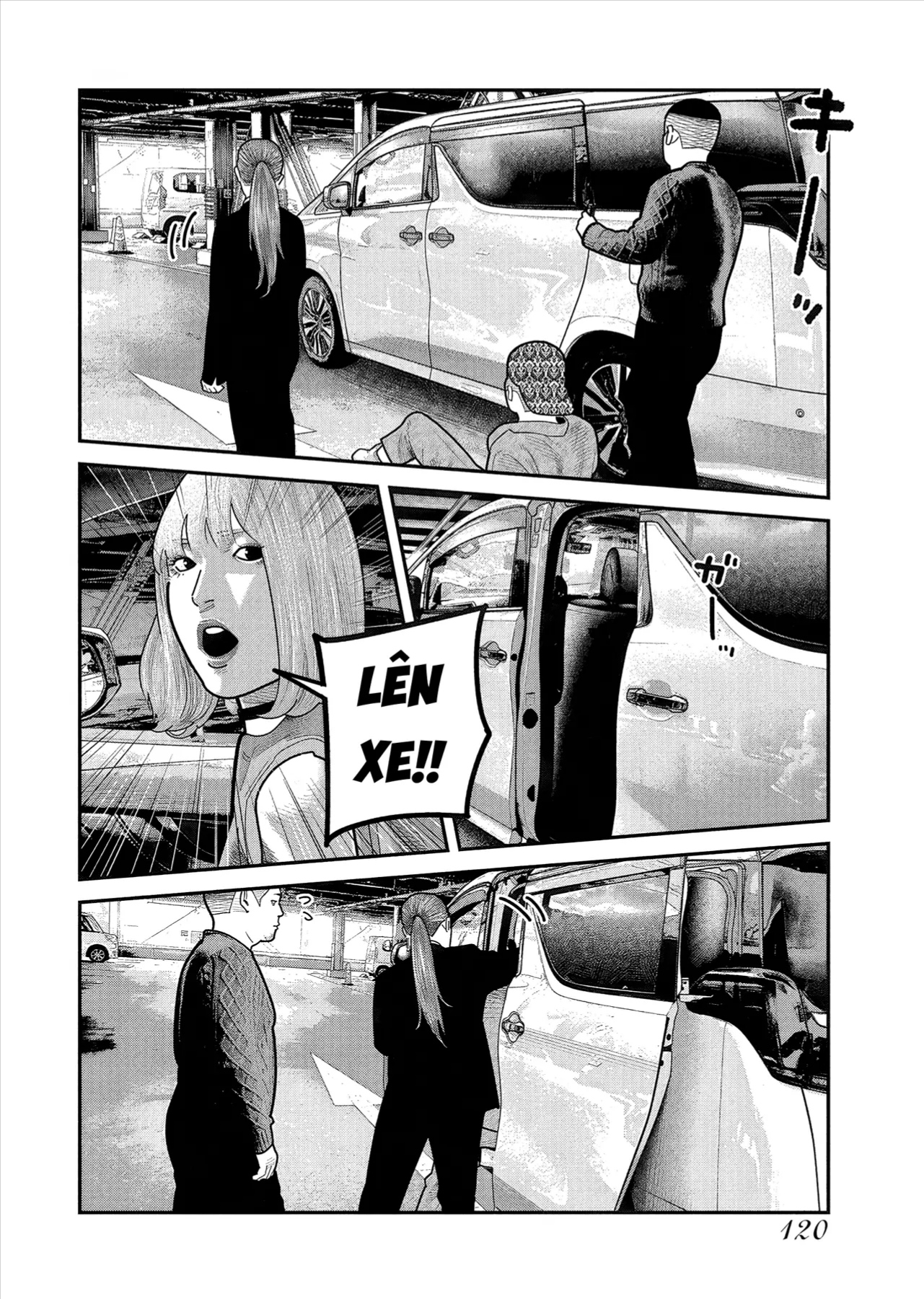 Barefaced Chapter 53 - 13
