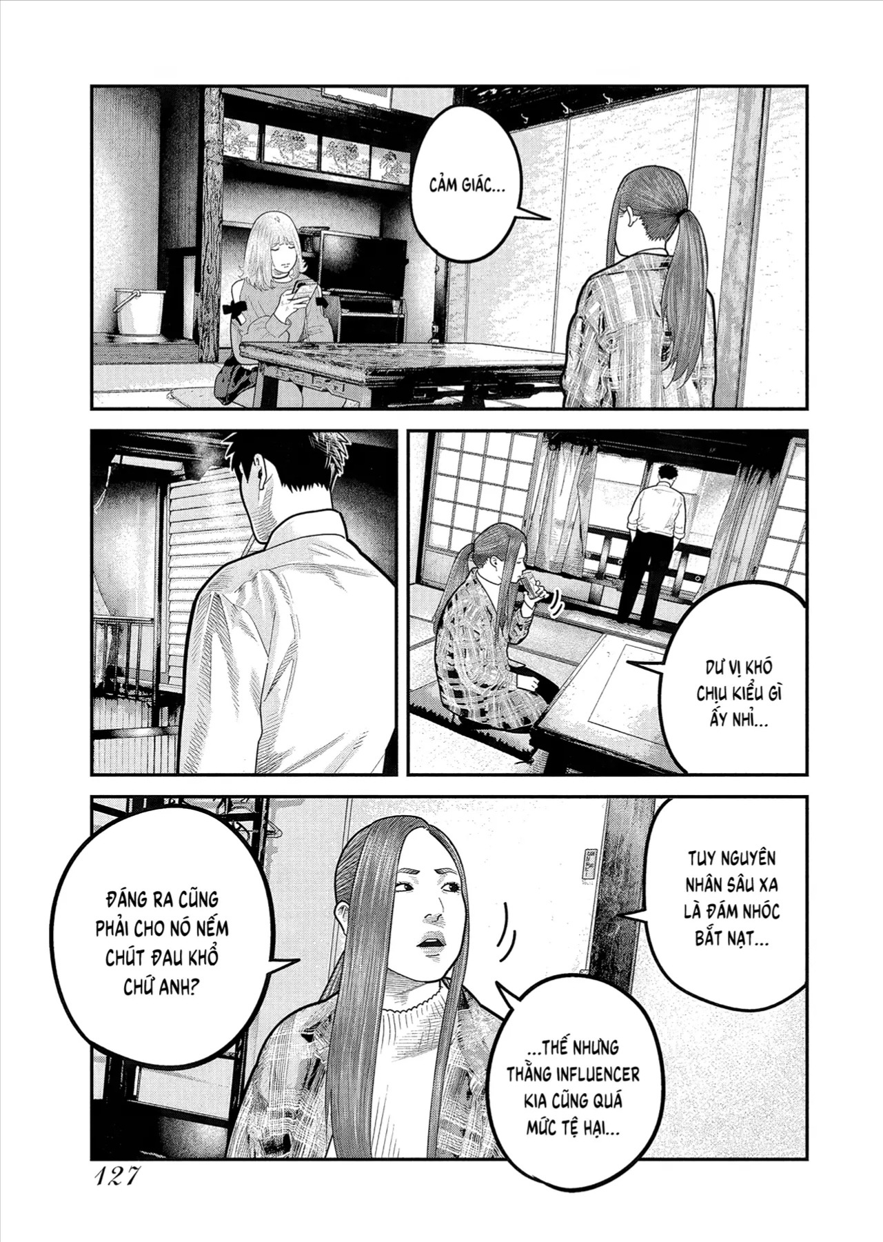 Barefaced Chapter 53 - 21