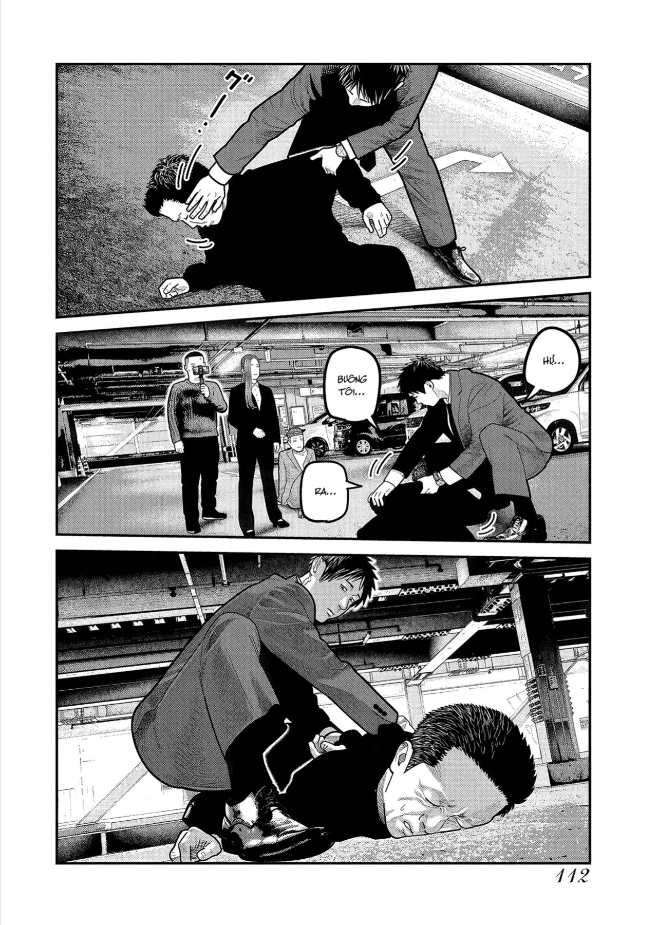 Barefaced Chapter 53 - 5