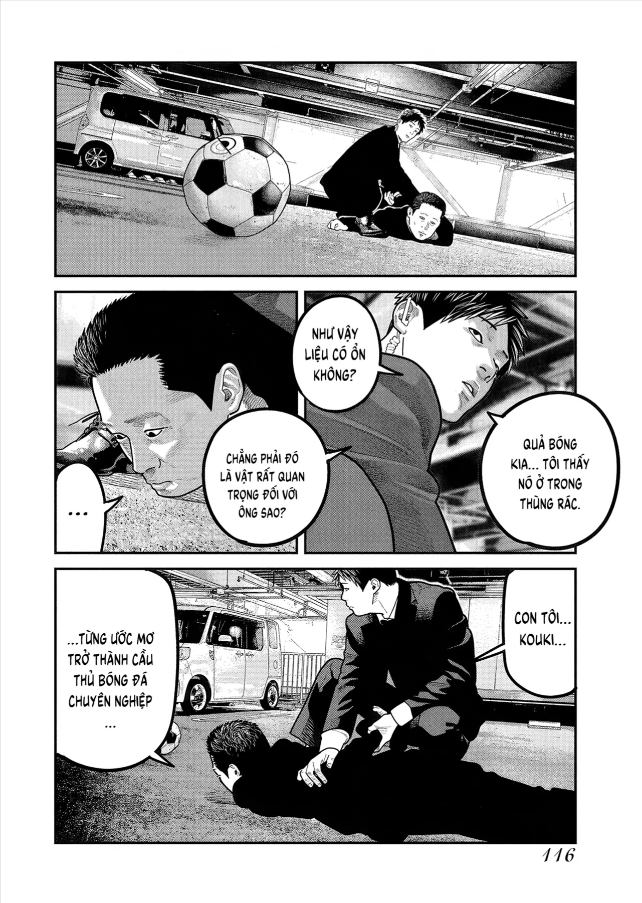 Barefaced Chapter 53 - 9
