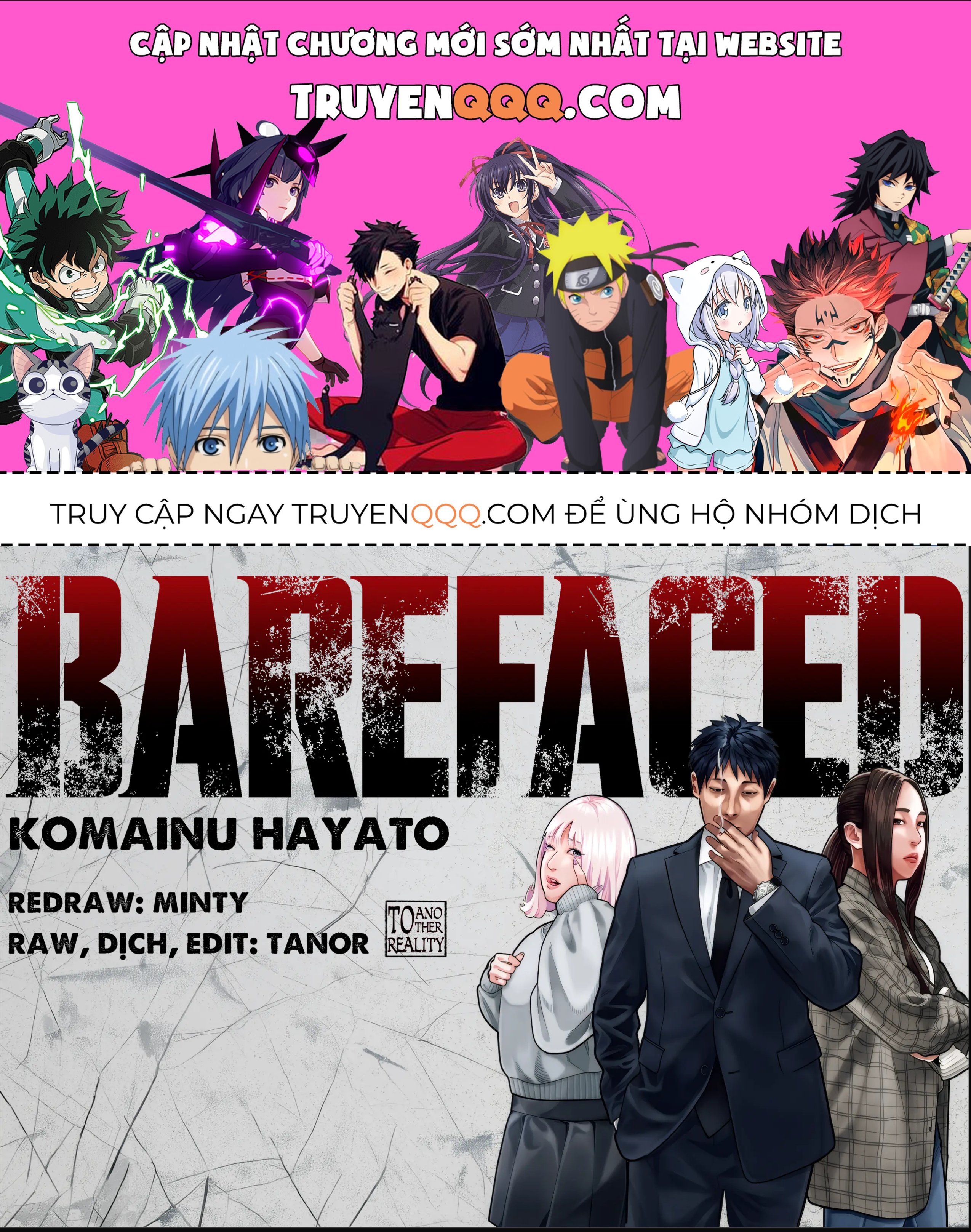 Barefaced Chapter 54 - 1