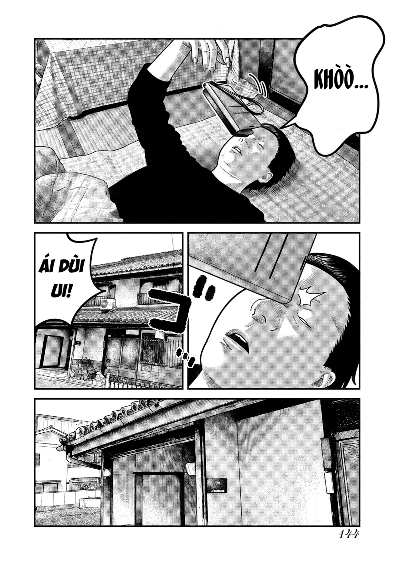 Barefaced Chapter 54 - 11
