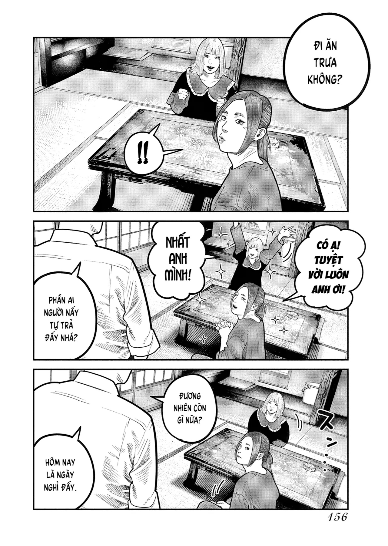 Barefaced Chapter 54 - 24