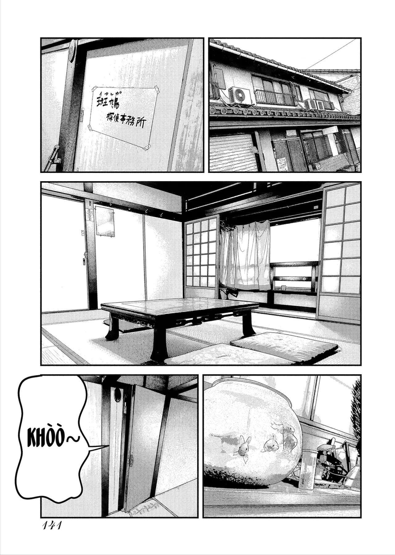 Barefaced Chapter 54 - 8