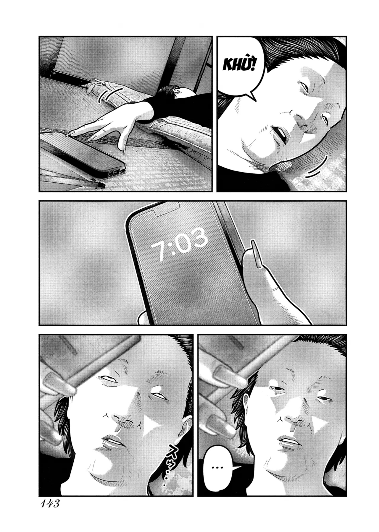Barefaced Chapter 54 - 10
