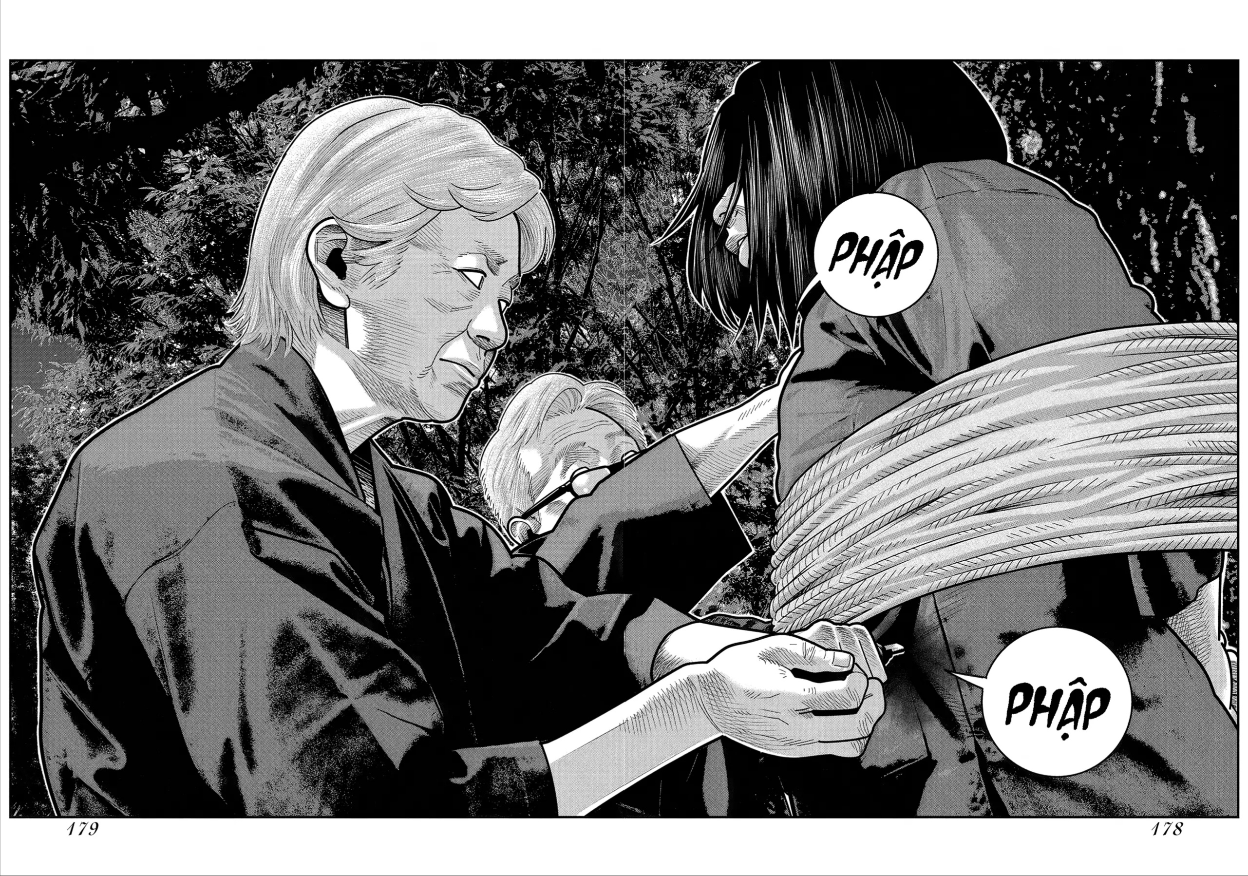 Barefaced Chapter 55 - 21