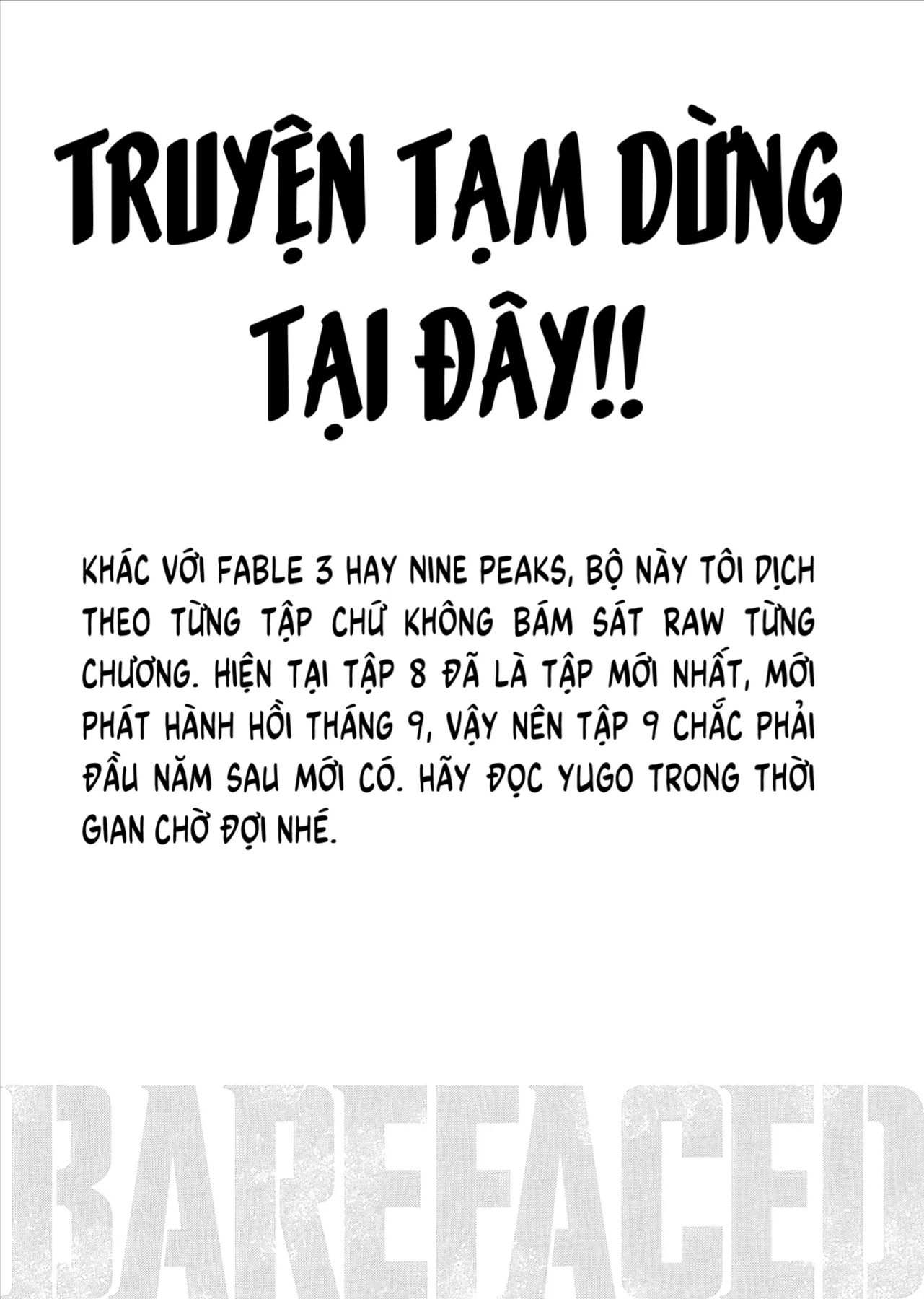 Barefaced Chapter 55 - 29
