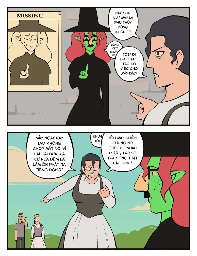 Furry Witch Chapter 15 - 2