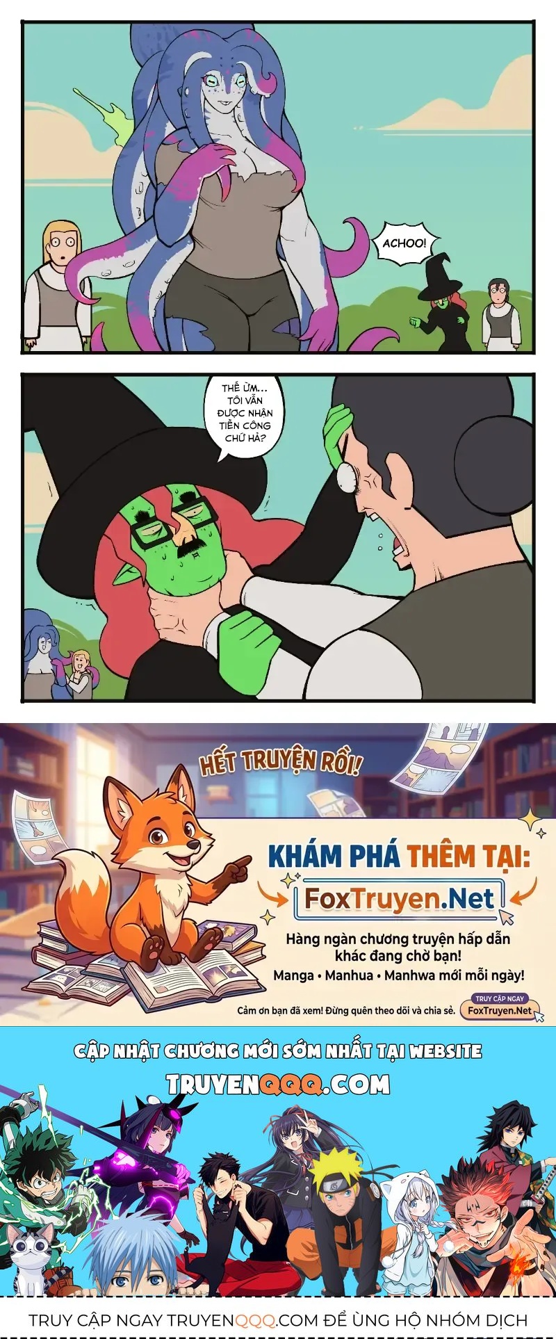 Furry Witch Chapter 15 - 3