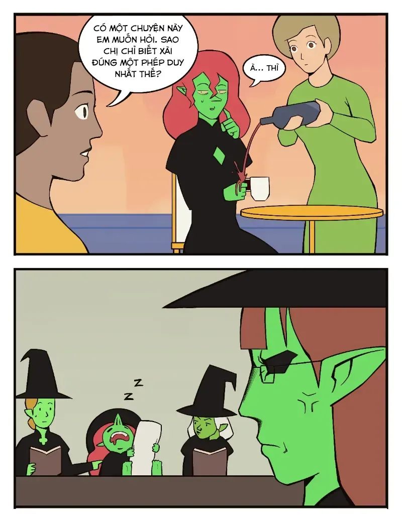 Furry Witch Chapter 16 - 2