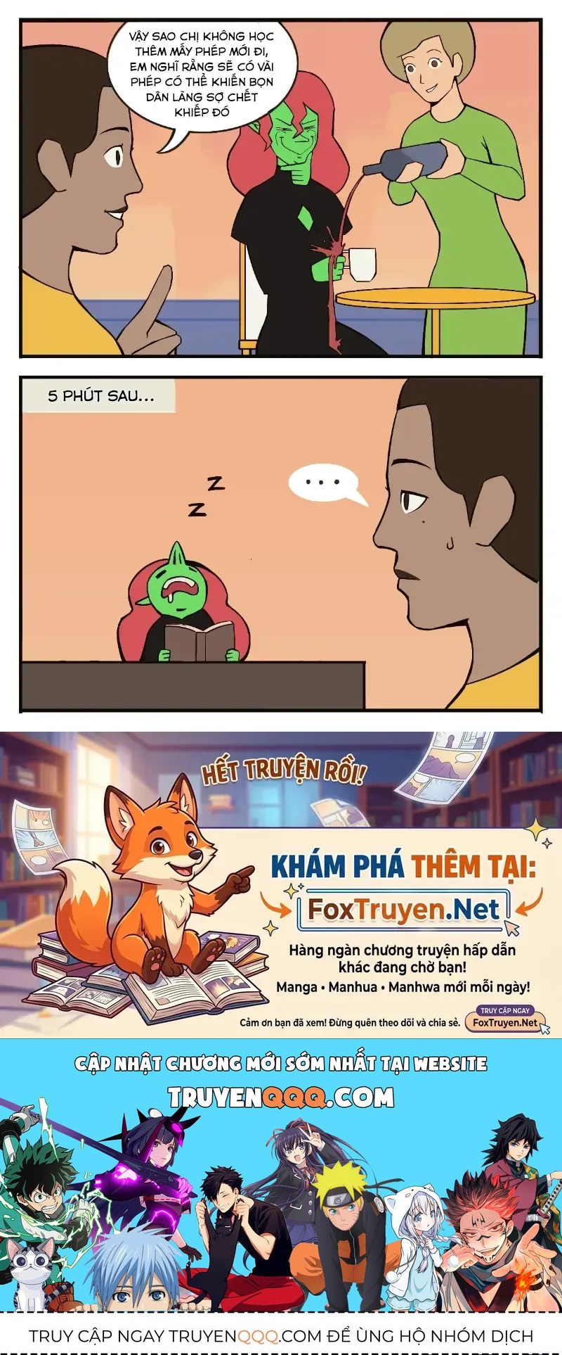 Furry Witch Chapter 16 - 3