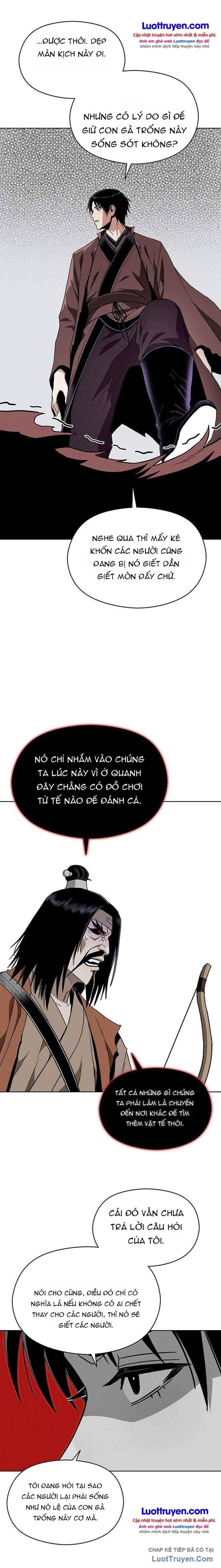 Thiên Ma Tận Thế Chapter 16 - 21