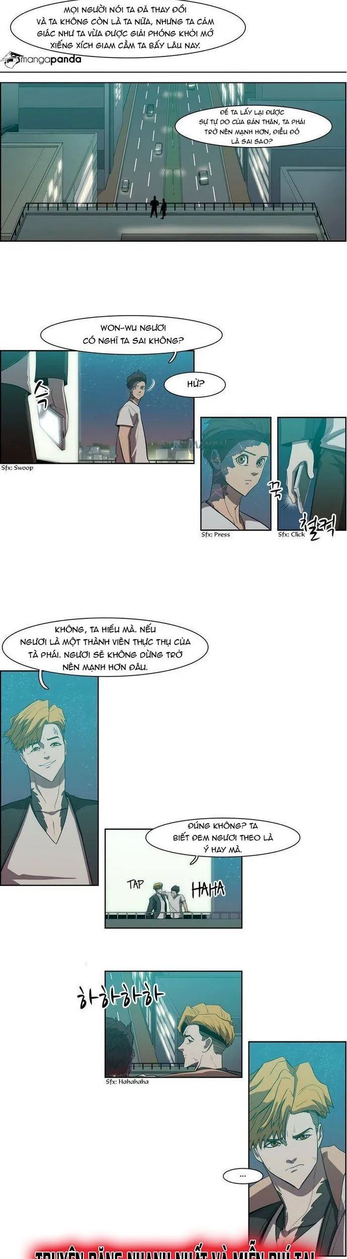 Eun Aran - Cao Thủ Murim Chapter 69.1 - 5