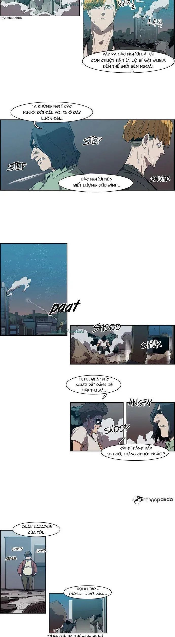 Eun Aran - Cao Thủ Murim Chapter 69.5 - 17