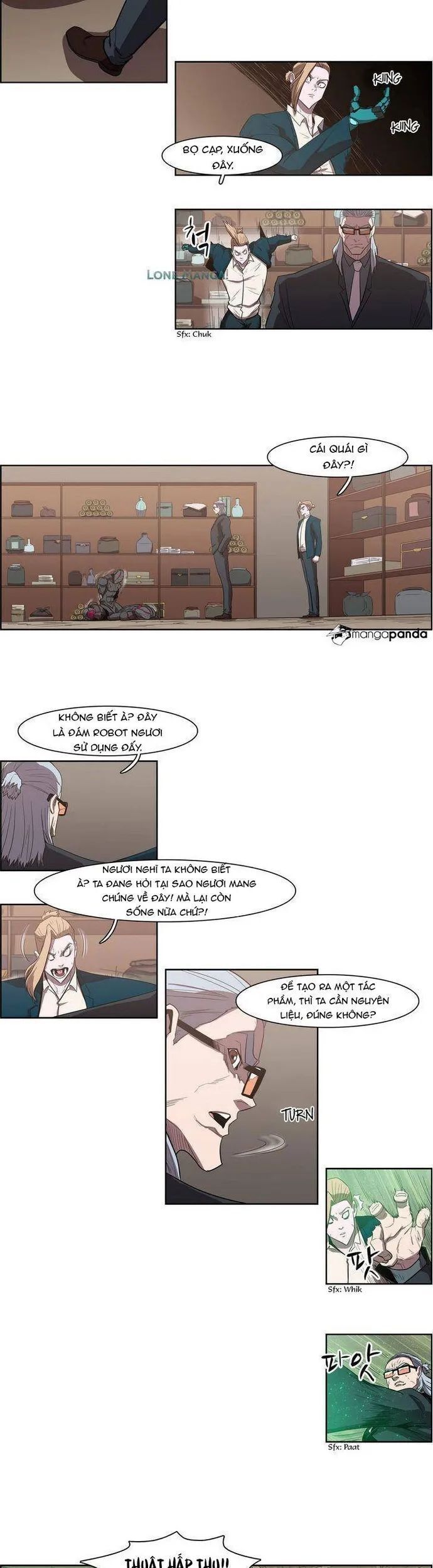 Eun Aran - Cao Thủ Murim Chapter 69.7 - 9