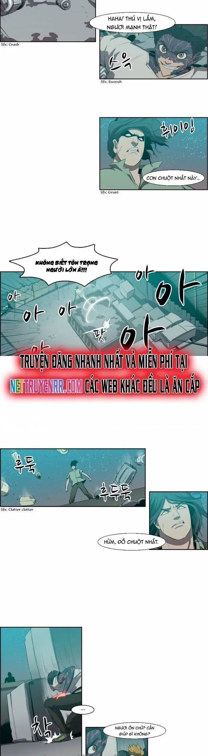 Eun Aran - Cao Thủ Murim Chapter 70.9 - 4