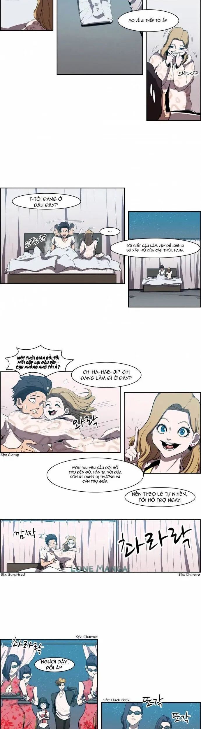 Eun Aran - Cao Thủ Murim Chapter 71.9 - 6