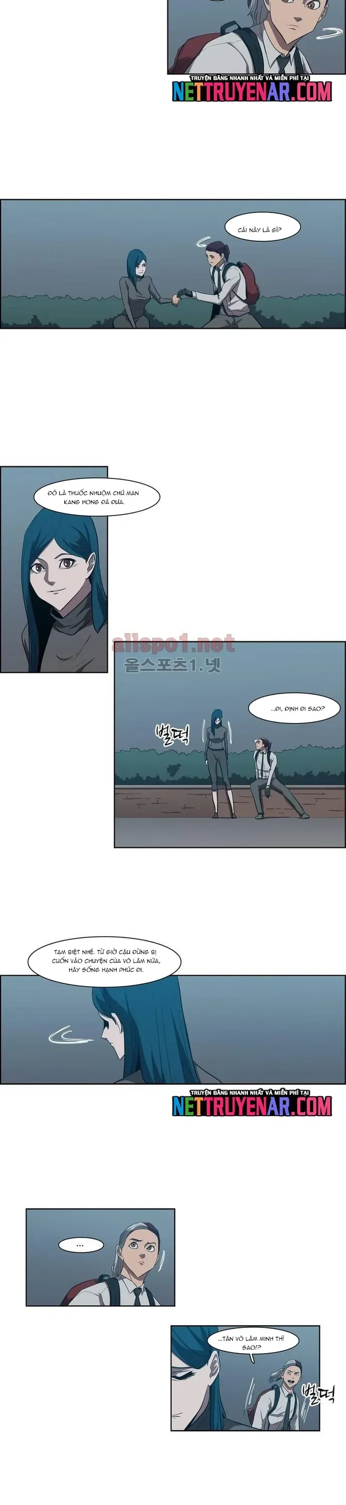Eun Aran - Cao Thủ Murim Chapter 97 - 4