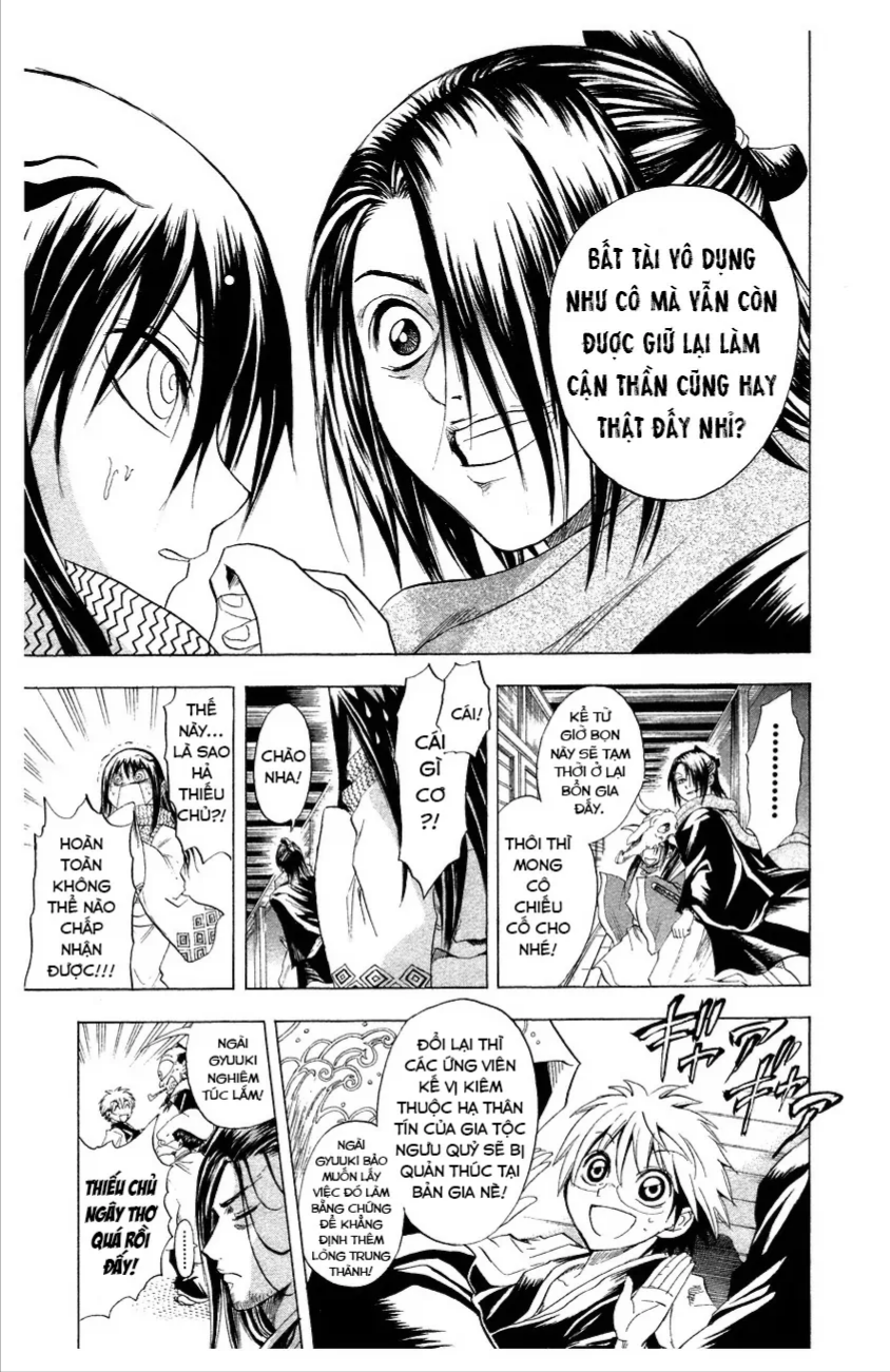 Bách Quỷ Dạ Hành (Bản đẹp) Chapter 21 - 13