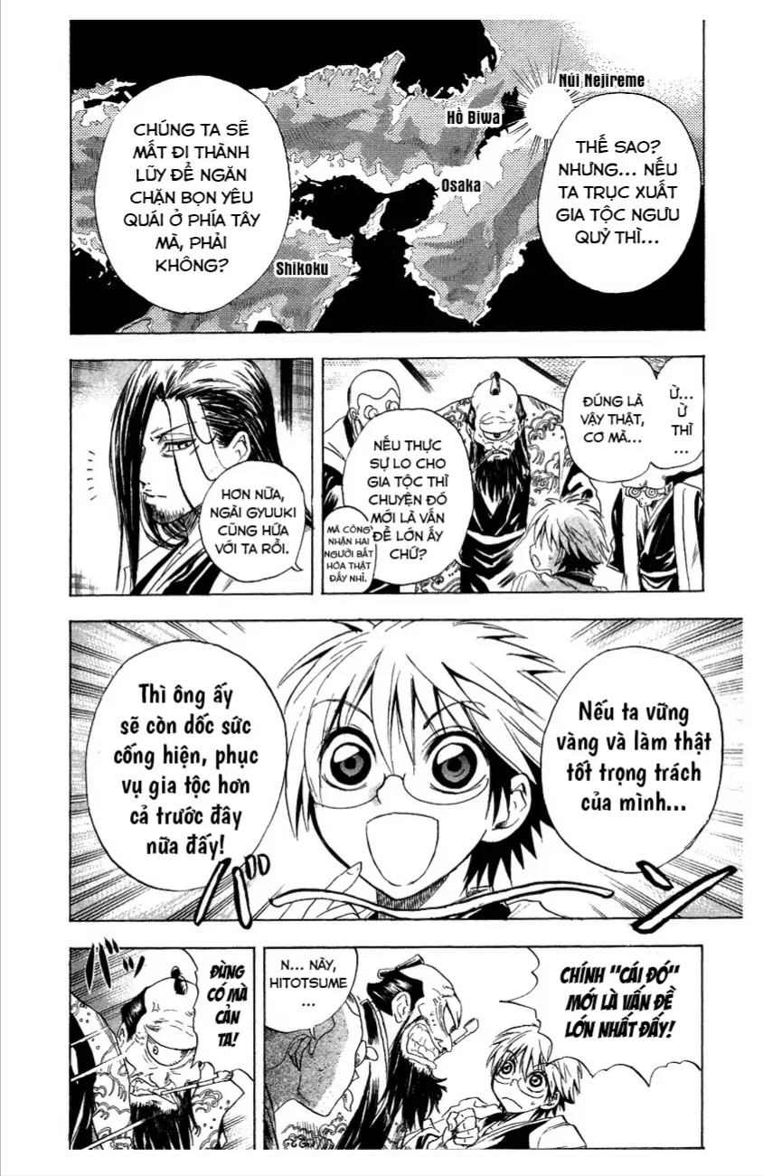 Bách Quỷ Dạ Hành (Bản đẹp) Chapter 21 - 14