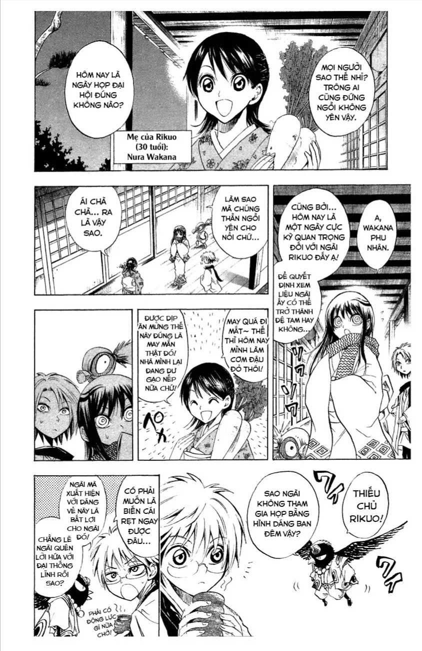 Bách Quỷ Dạ Hành (Bản đẹp) Chapter 21 - 6