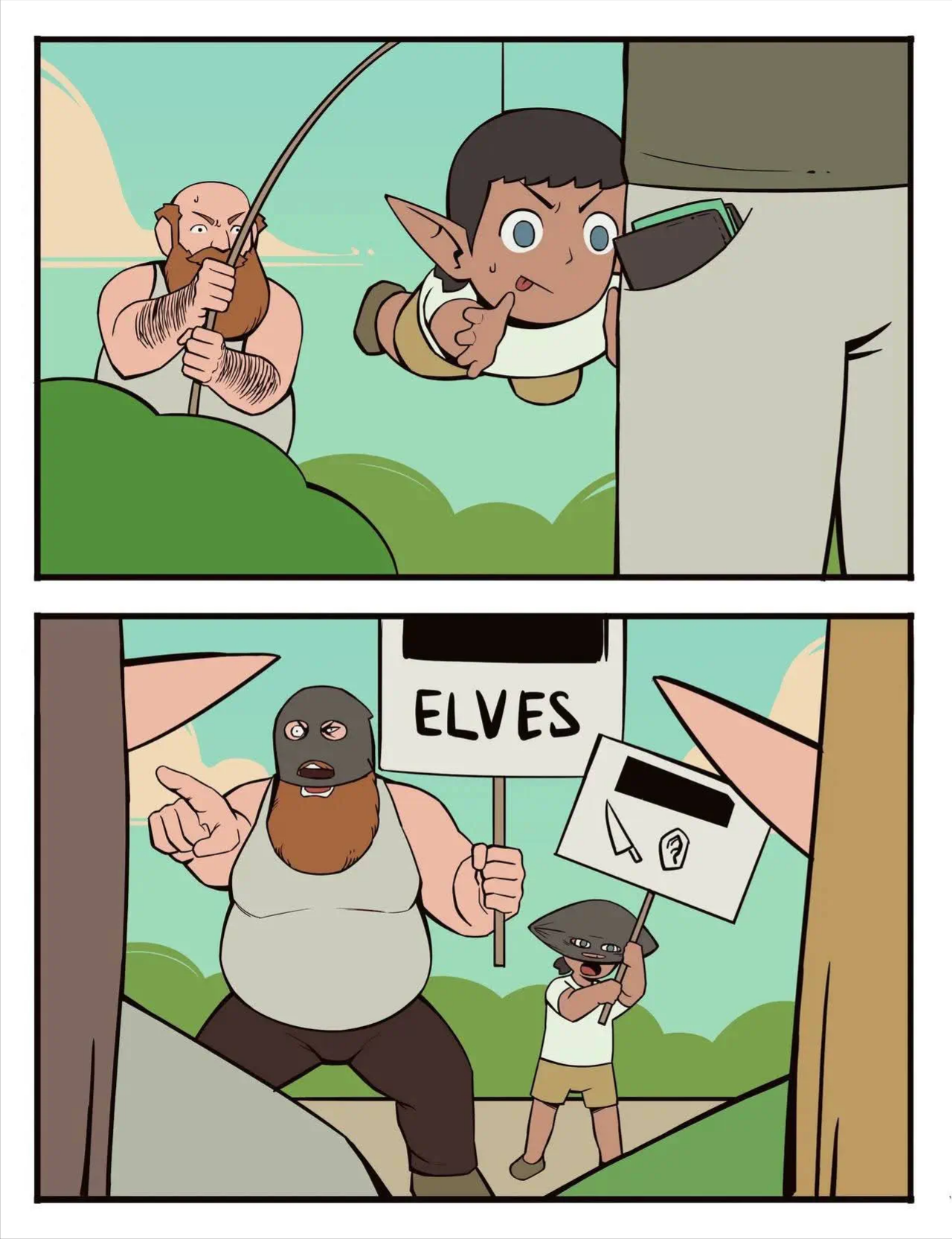 Elf Dayghter Chapter 20 - 2