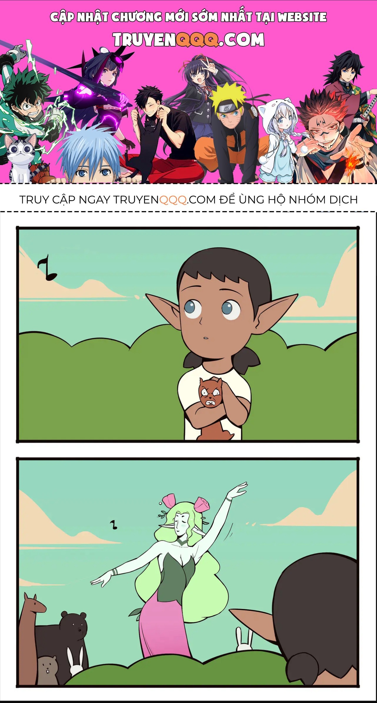 Elf Dayghter Chapter 22 - 1