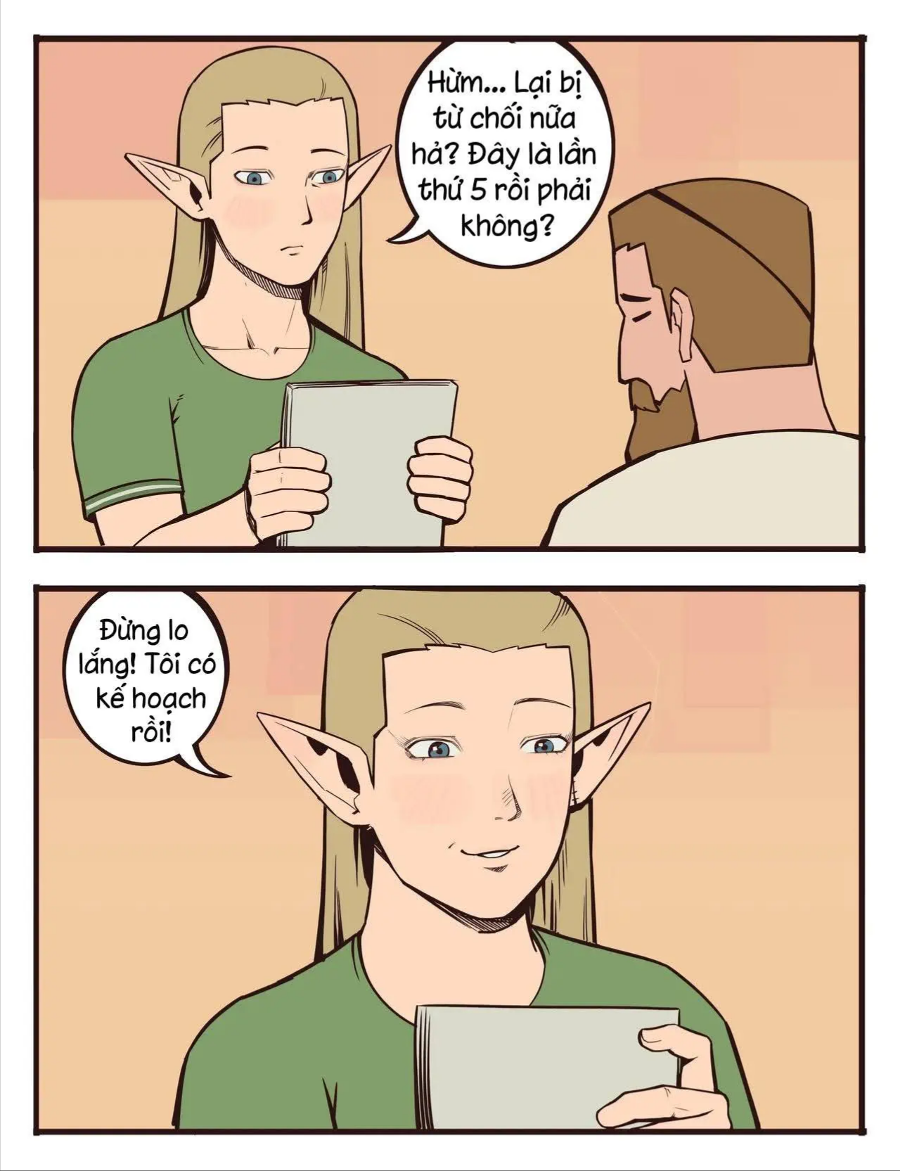 Elf Dayghter Chapter 28 - 4