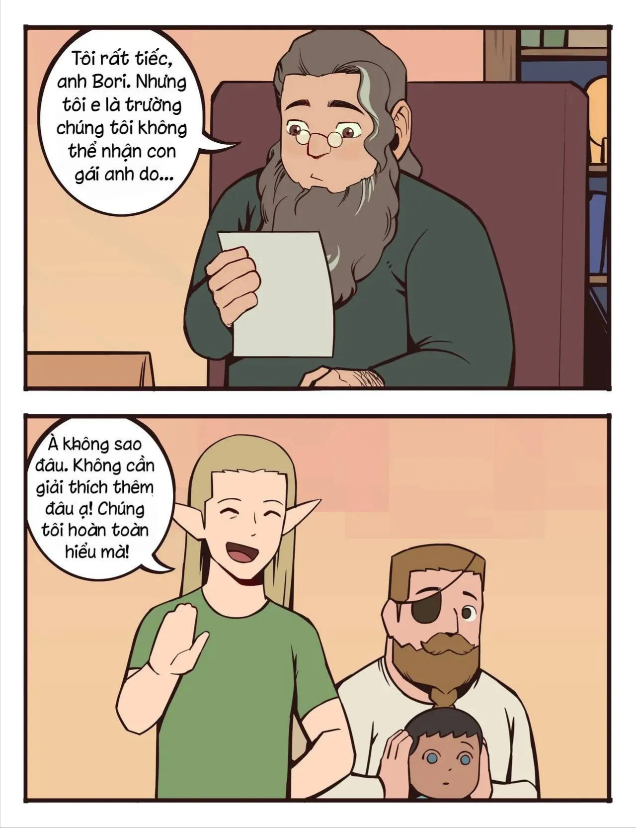 Elf Dayghter Chapter 28 - 5