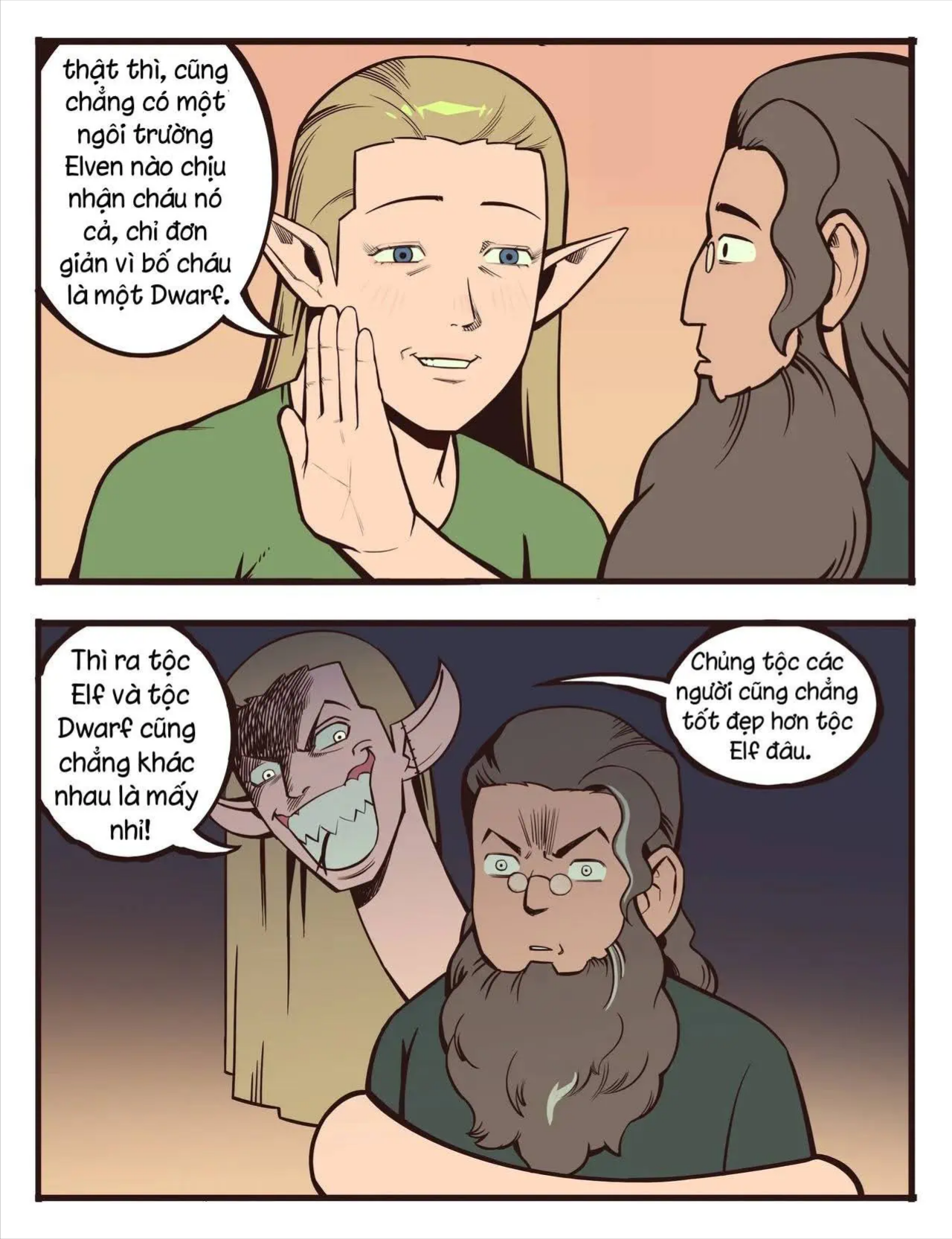 Elf Dayghter Chapter 28 - 6