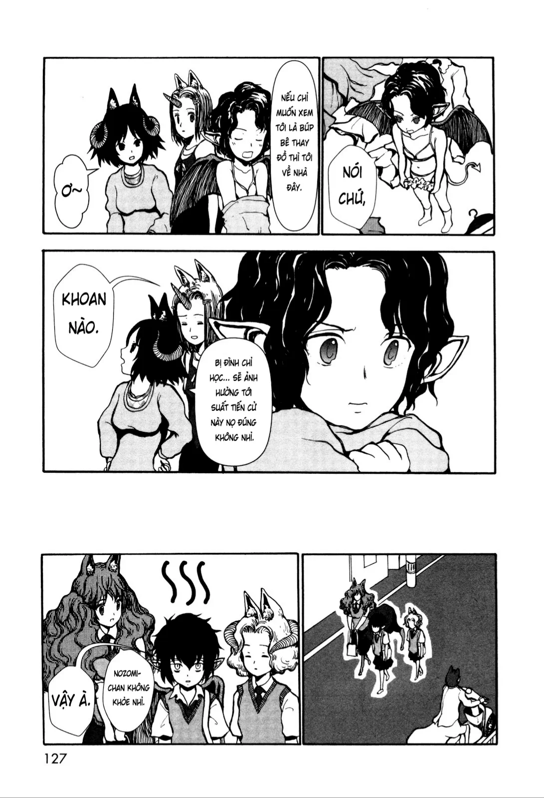 Centaur no Nayami Chapter 3 - 16